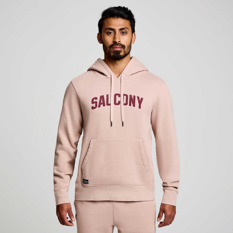 Saucony Recovery Hoody Smoke Graphic | QCY-324815