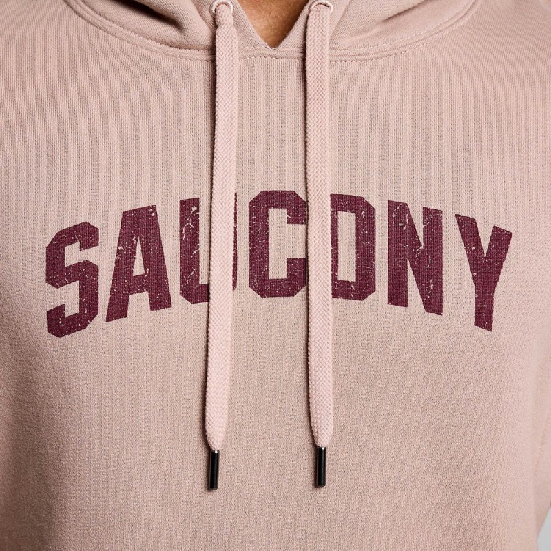 Saucony Recovery Hoody Smoke Graphic | QCY-324815