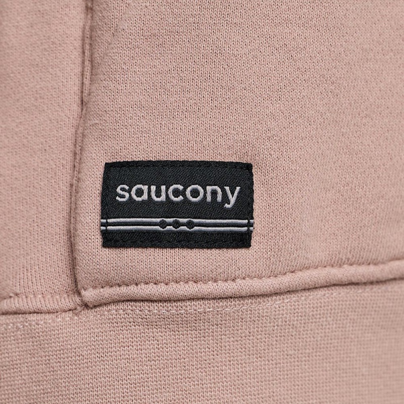 Saucony Recovery Hoody Smoke Graphic | QCY-324815