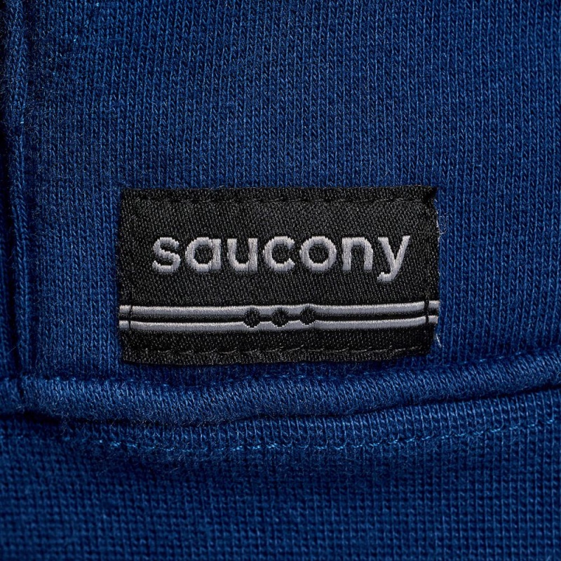 Saucony Recovery Hoody Sötétkék | ECT-503297