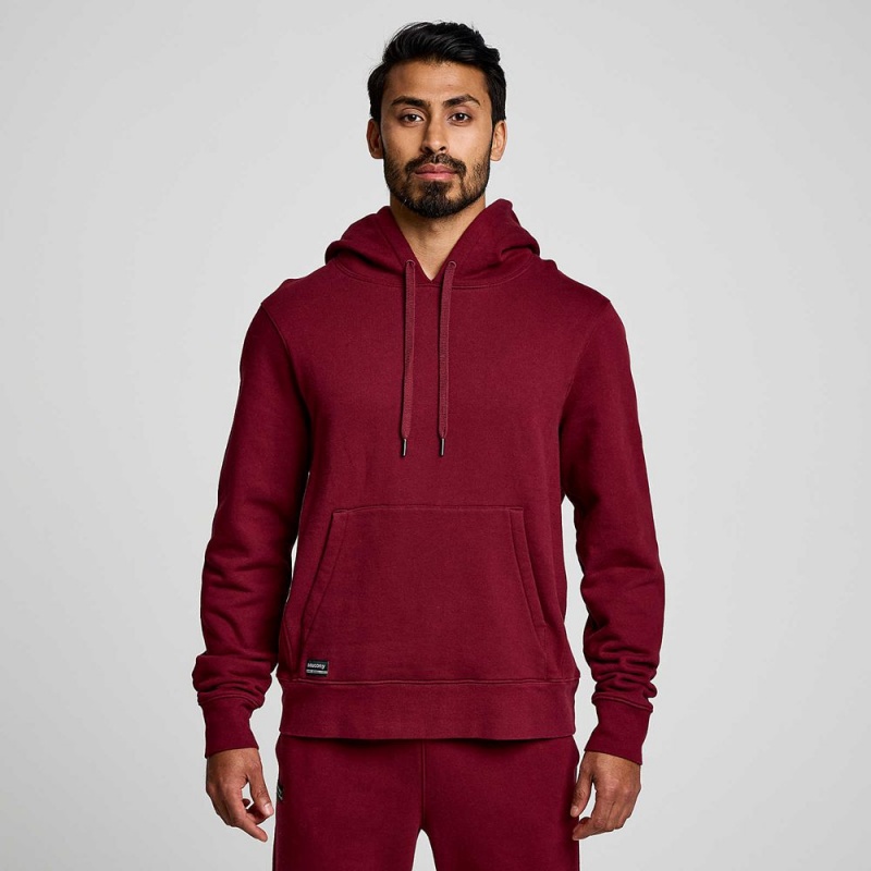 Saucony Recovery Hoody Sundown Graphic | ENS-162074