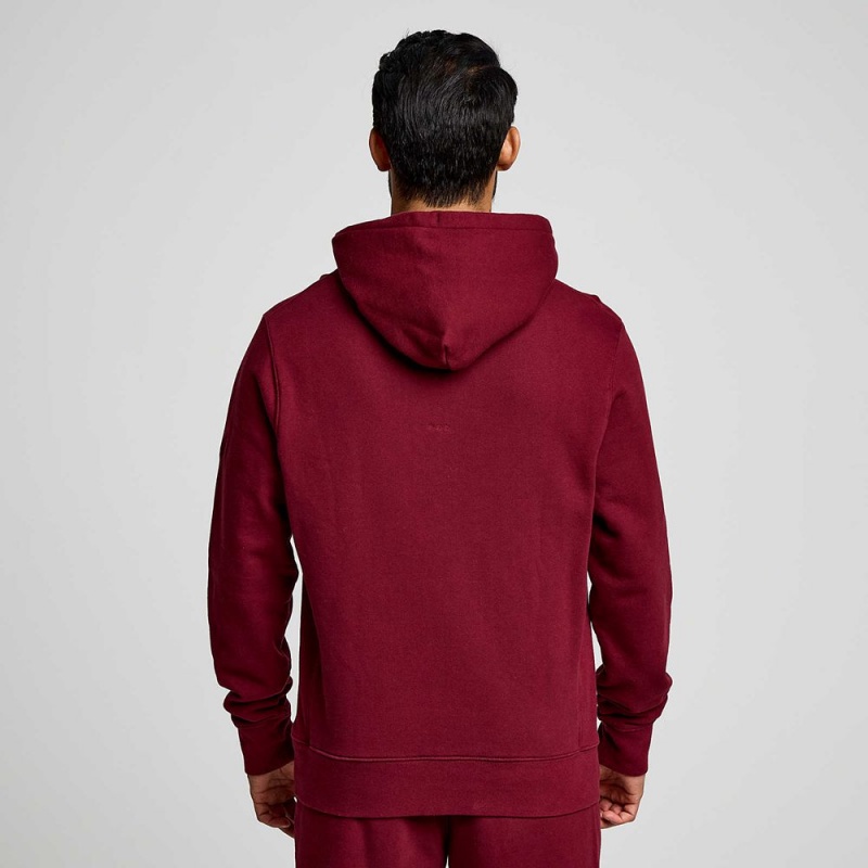 Saucony Recovery Hoody Sundown Graphic | ENS-162074