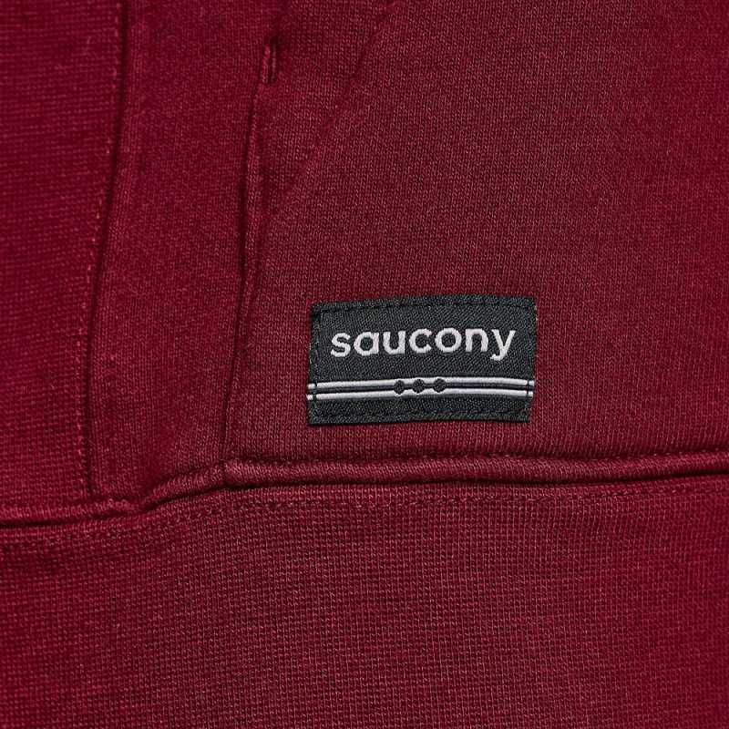 Saucony Recovery Hoody Sundown Graphic | ENS-162074