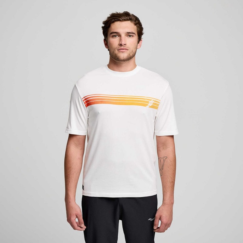 Saucony Recovery Rövid Sleeve Confident Graphic | NJZ-042385