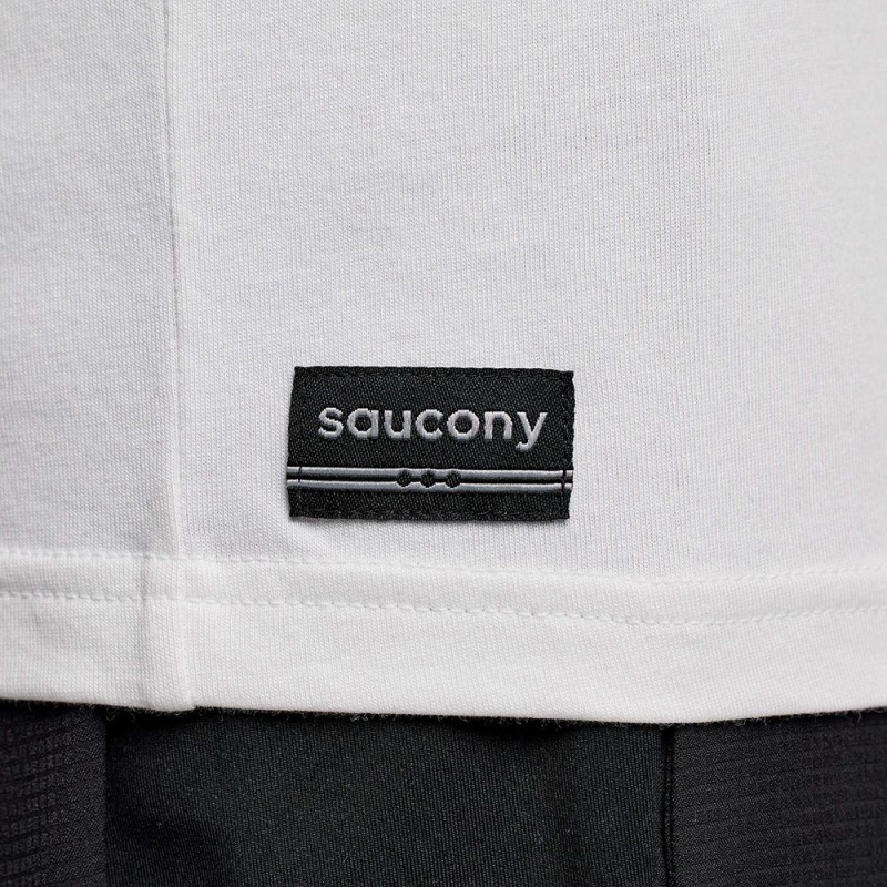 Saucony Recovery Rövid Sleeve Confident Graphic | NJZ-042385