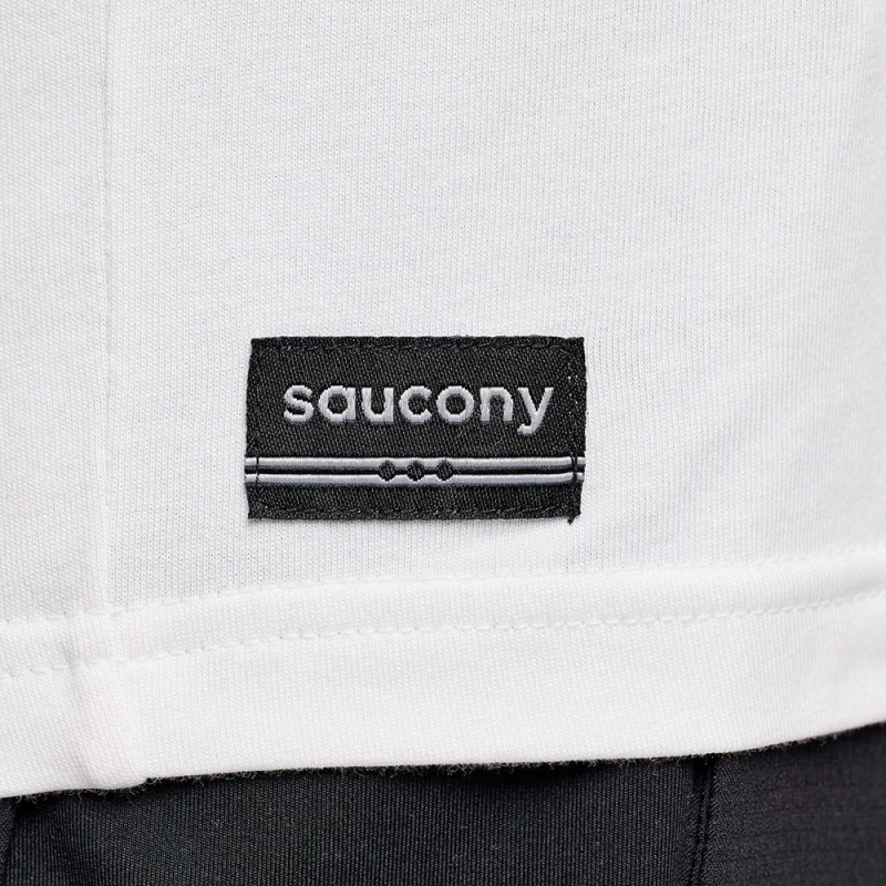 Saucony Recovery Rövid Sleeve Csíkok | NLS-691502