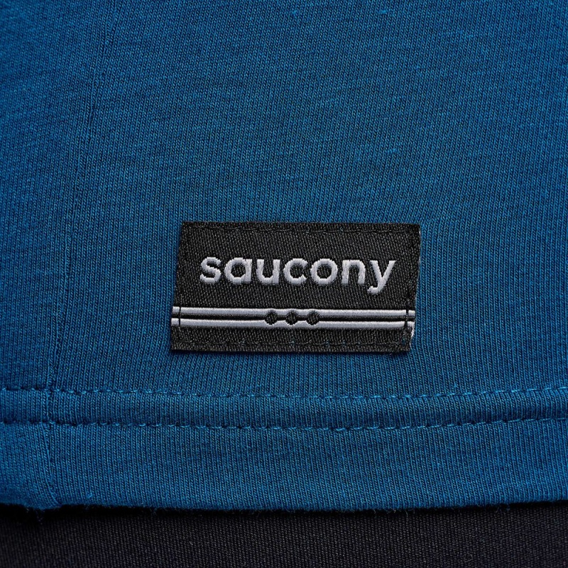 Saucony Recovery Rövid Sleeve Soothe Graphic | XBC-162904