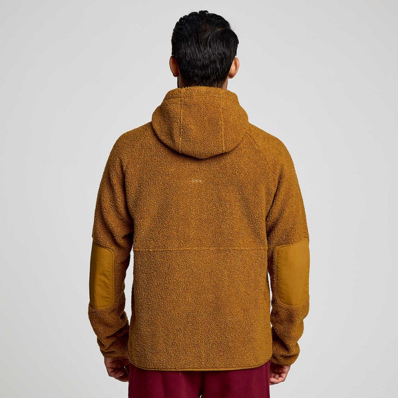 Saucony Recovery Sherpa Pullover Bronze | VUS-196753