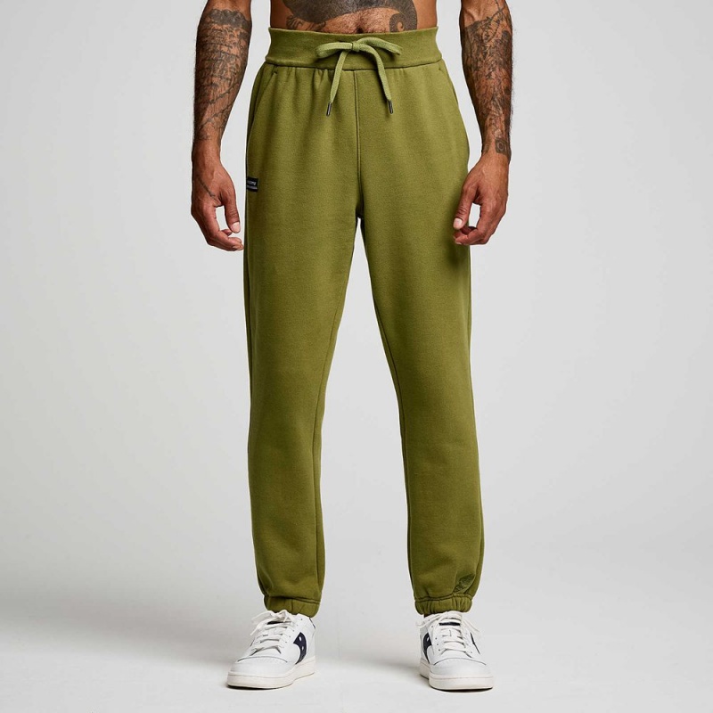 Saucony Recovery Sweatpant Glade Graphic | GKW-749065