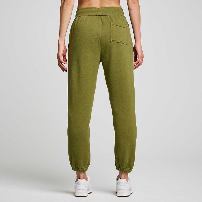 Saucony Recovery Sweatpant Glade Graphic | GKW-749065