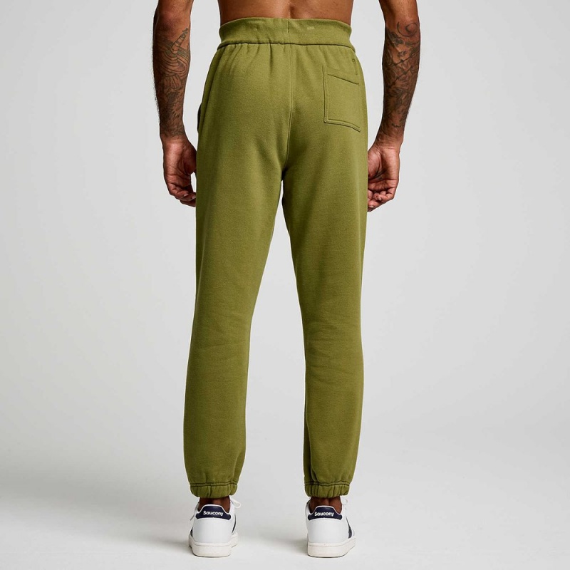 Saucony Recovery Sweatpant Glade Graphic | GKW-749065