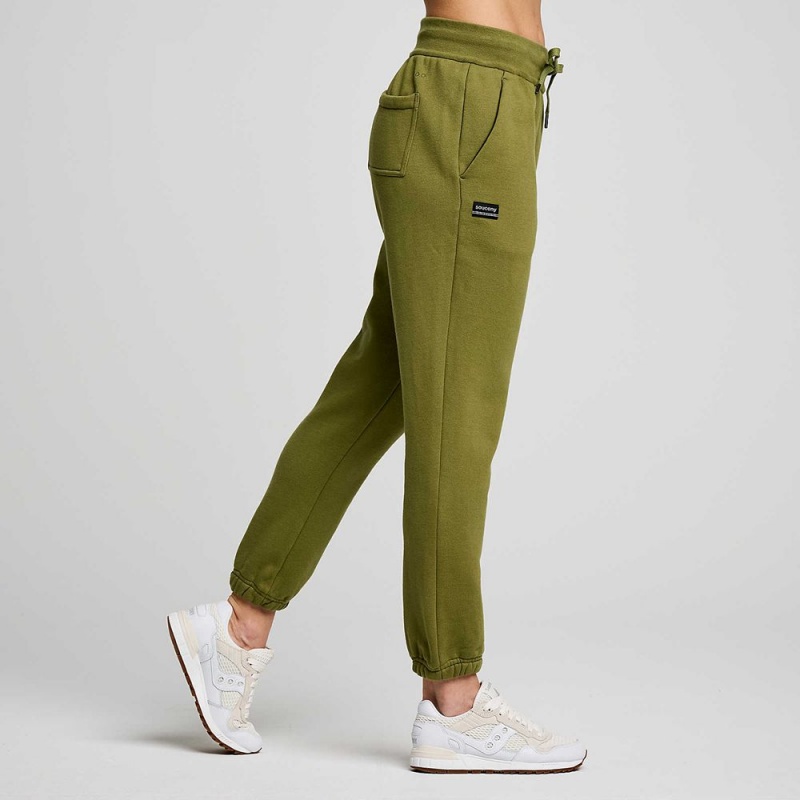 Saucony Recovery Sweatpant Glade Graphic | GKW-749065