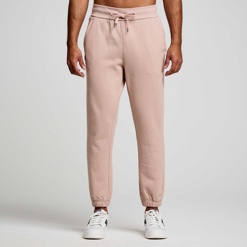 Saucony Recovery Sweatpant Smoke Graphic | EUW-431528