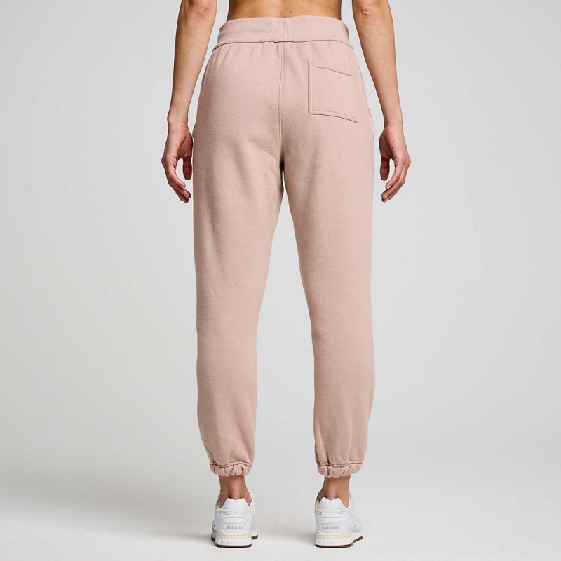 Saucony Recovery Sweatpant Smoke Graphic | EUW-431528