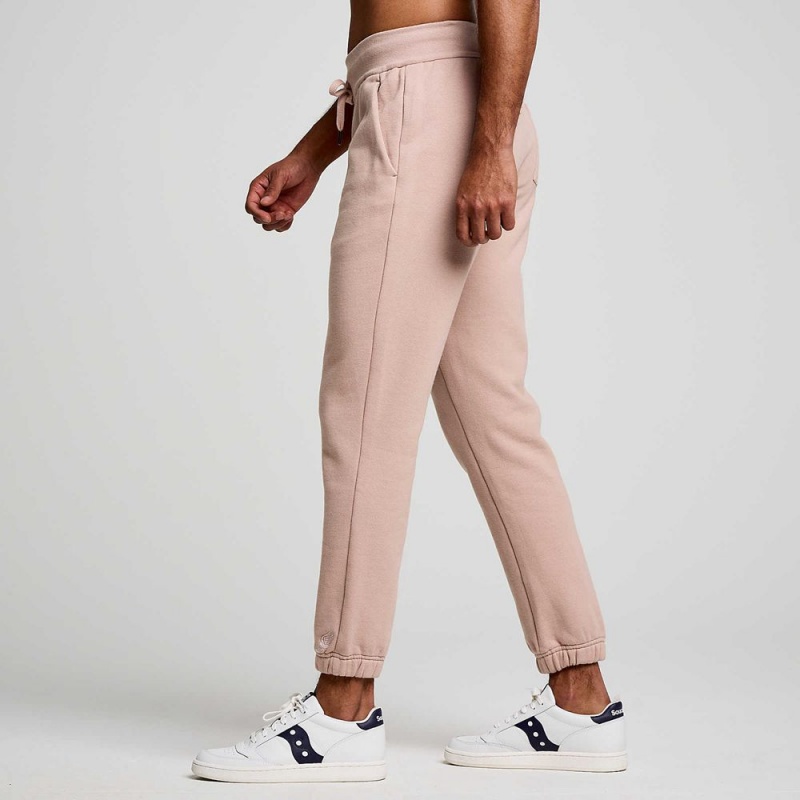 Saucony Recovery Sweatpant Smoke Graphic | EUW-431528