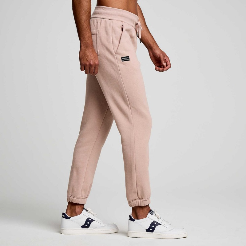 Saucony Recovery Sweatpant Smoke Graphic | EUW-431528