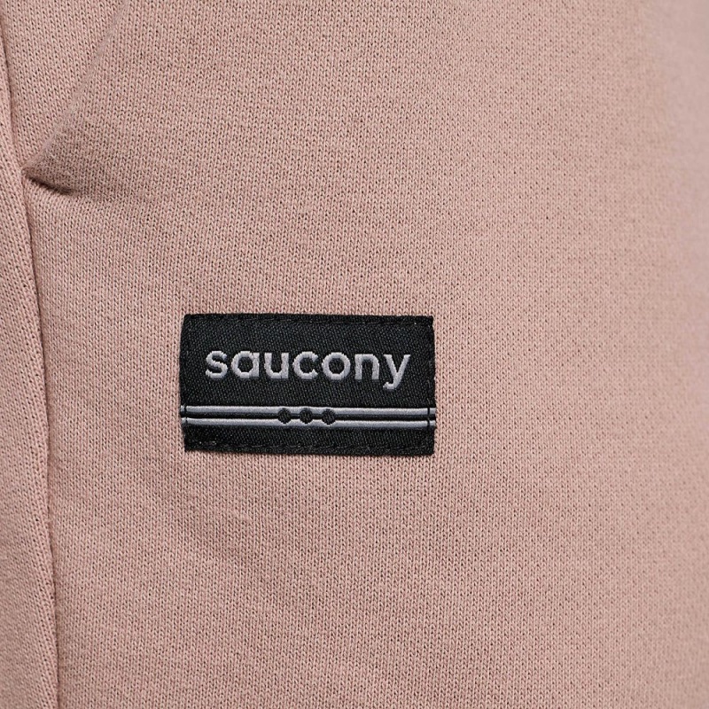 Saucony Recovery Sweatpant Smoke Graphic | EUW-431528