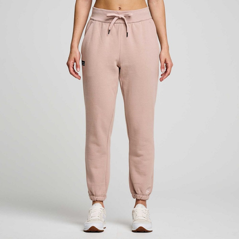 Saucony Recovery Sweatpant Smoke Graphic | EUW-431528