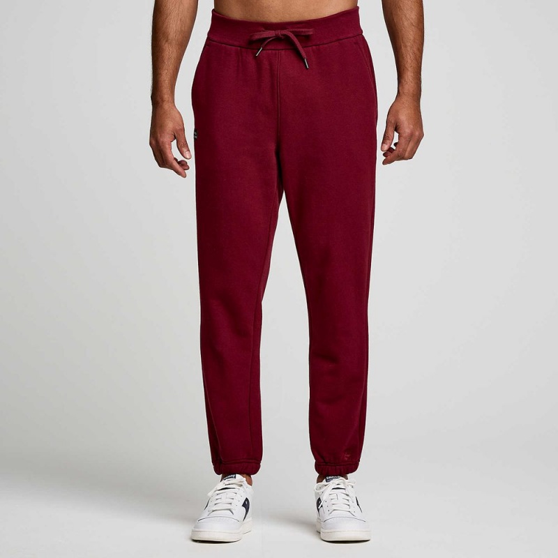 Saucony Recovery Sweatpant Sundown Graphic | BRU-753924