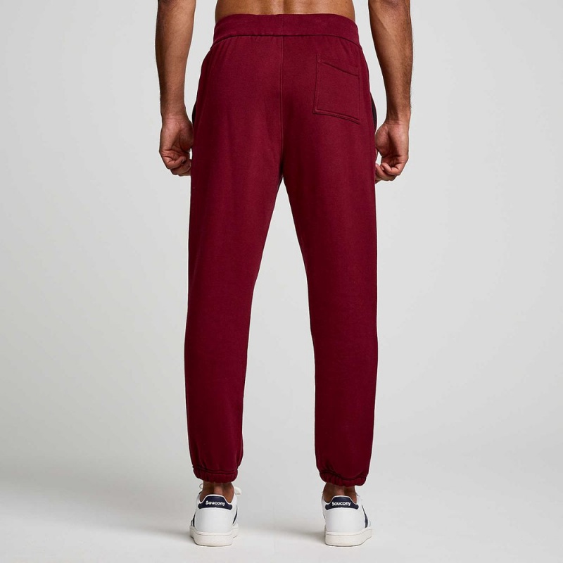 Saucony Recovery Sweatpant Sundown Graphic | BRU-753924