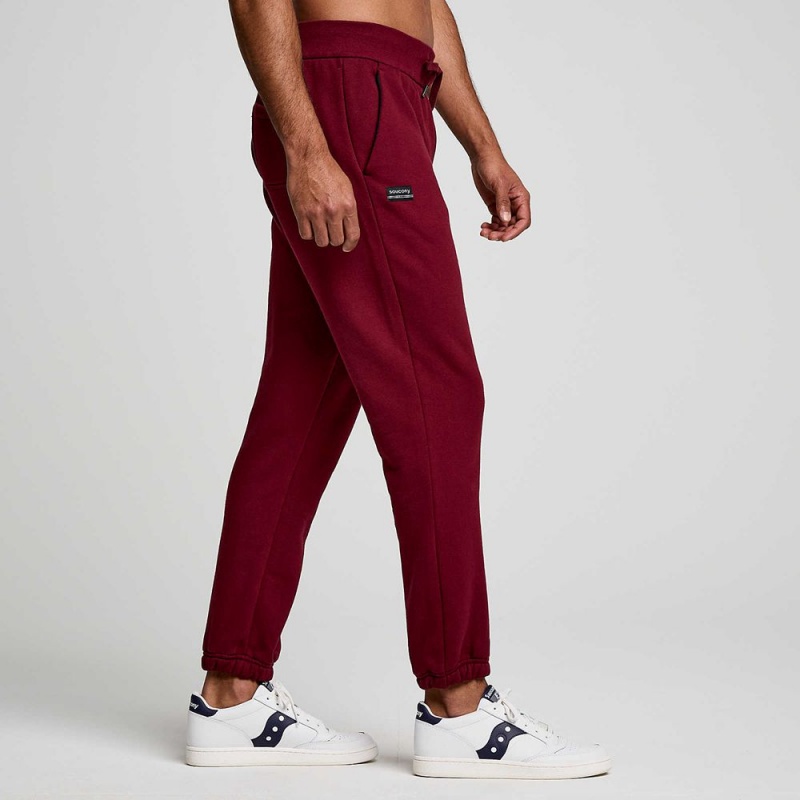 Saucony Recovery Sweatpant Sundown Graphic | BRU-753924