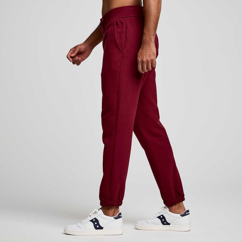 Saucony Recovery Sweatpant Sundown Graphic | BRU-753924