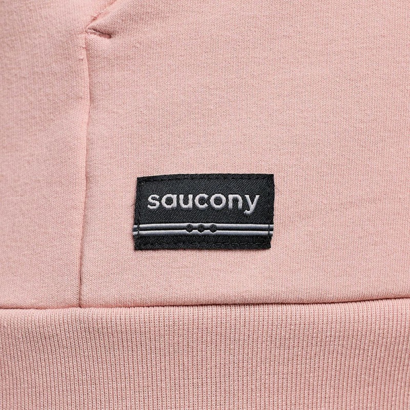 Saucony Recovery Zip Hoody Lotus | ZUO-083416