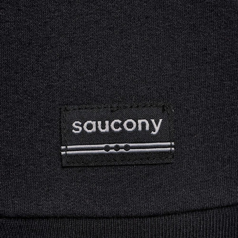 Saucony Recovery Zip Tunic Fekete | WEZ-761534