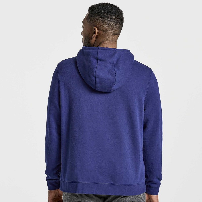 Saucony Rested Hoodie Sodalite | IQW-143986