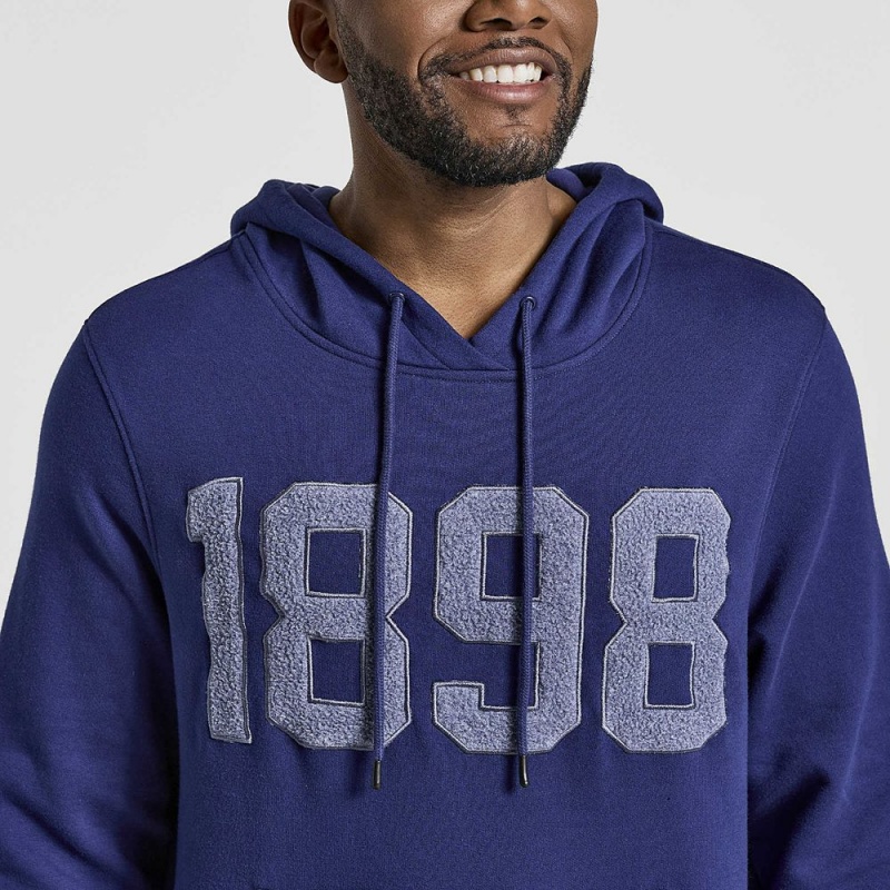 Saucony Rested Hoodie Sodalite | IQW-143986