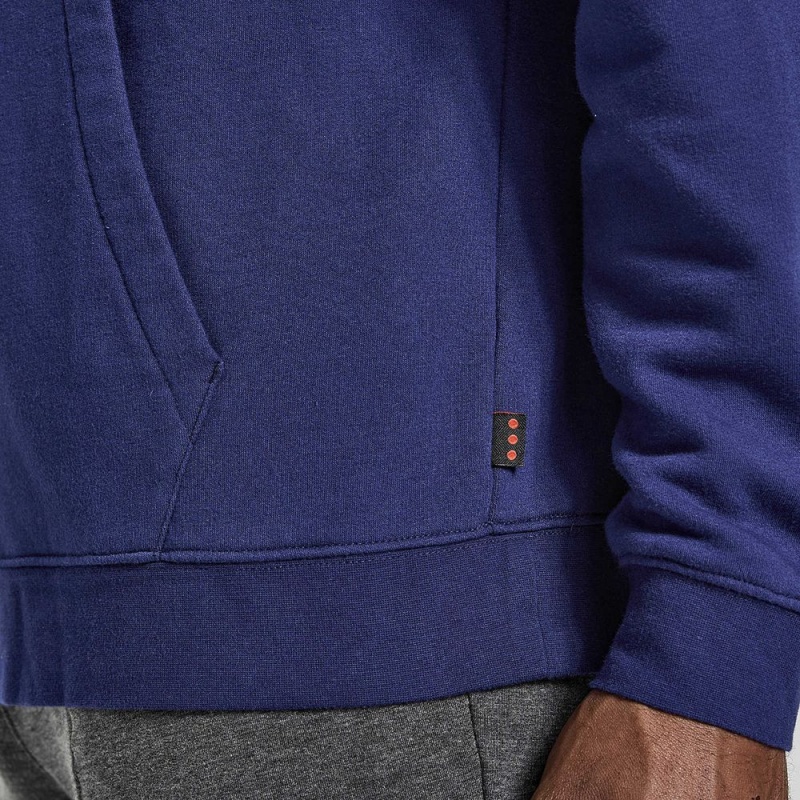 Saucony Rested Hoodie Sodalite | IQW-143986