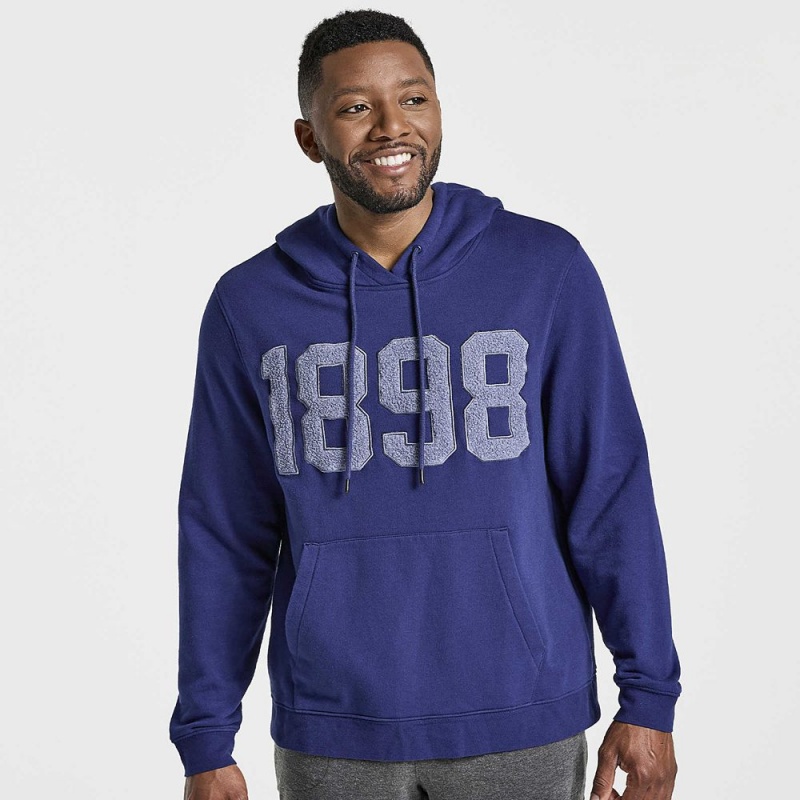 Saucony Rested Hoodie Sodalite | IQW-143986