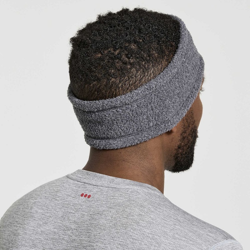 Saucony Rested Sherpa Headband Fekete | LXI-069215