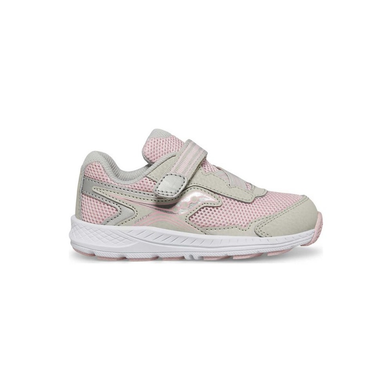 Saucony Ride 10 Jr. Sneaker Blush | AYD-486205