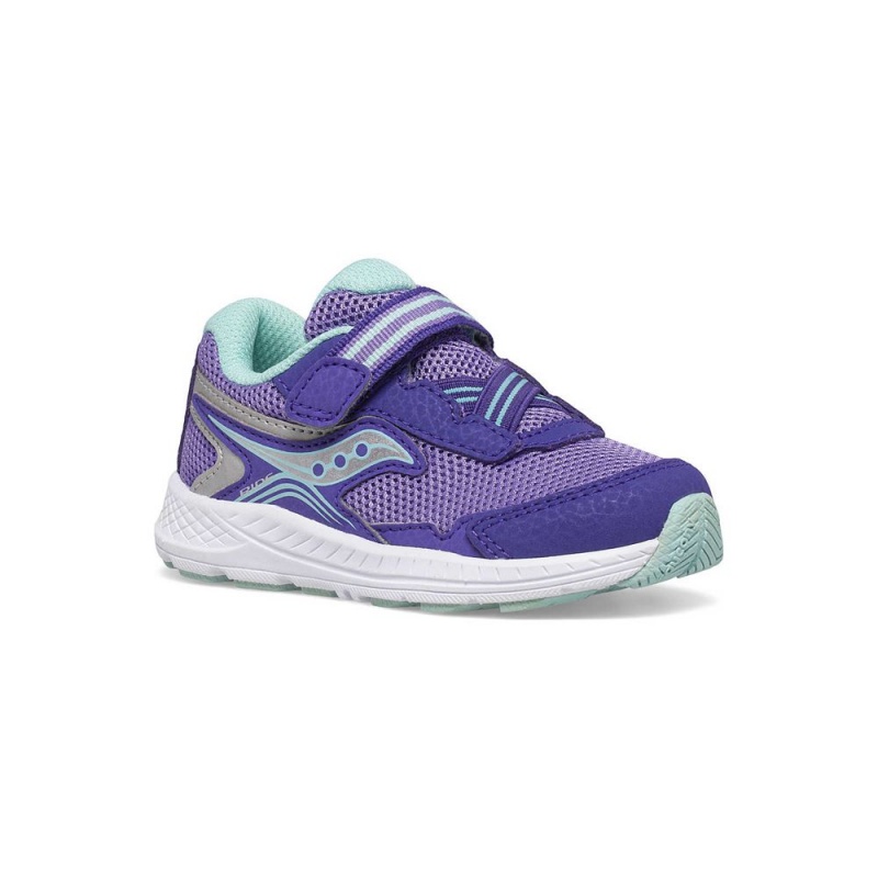 Saucony Ride 10 Jr. Sneaker Lila | ITL-518092