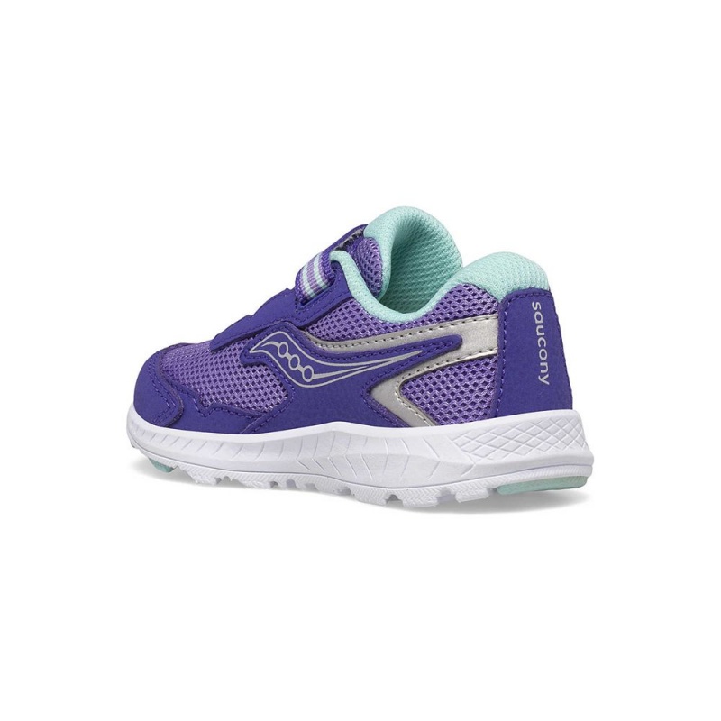 Saucony Ride 10 Jr. Sneaker Lila | WMZ-294017