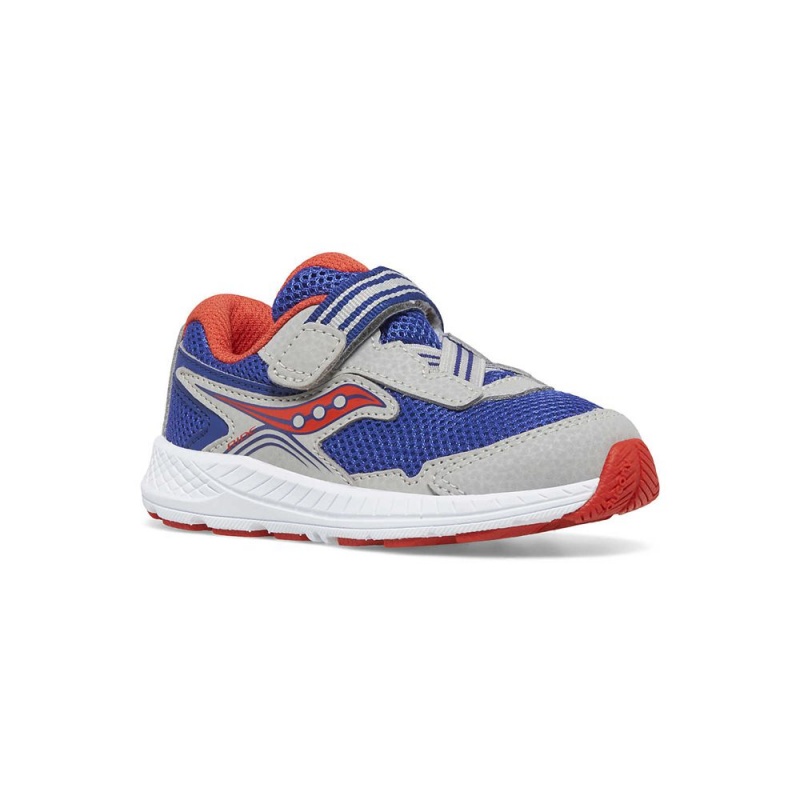 Saucony Ride 10 Jr. Sneaker Sötétkék Piros | PIH-269371