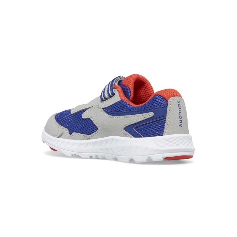 Saucony Ride 10 Jr. Sneaker Sötétkék Piros | PIH-269371