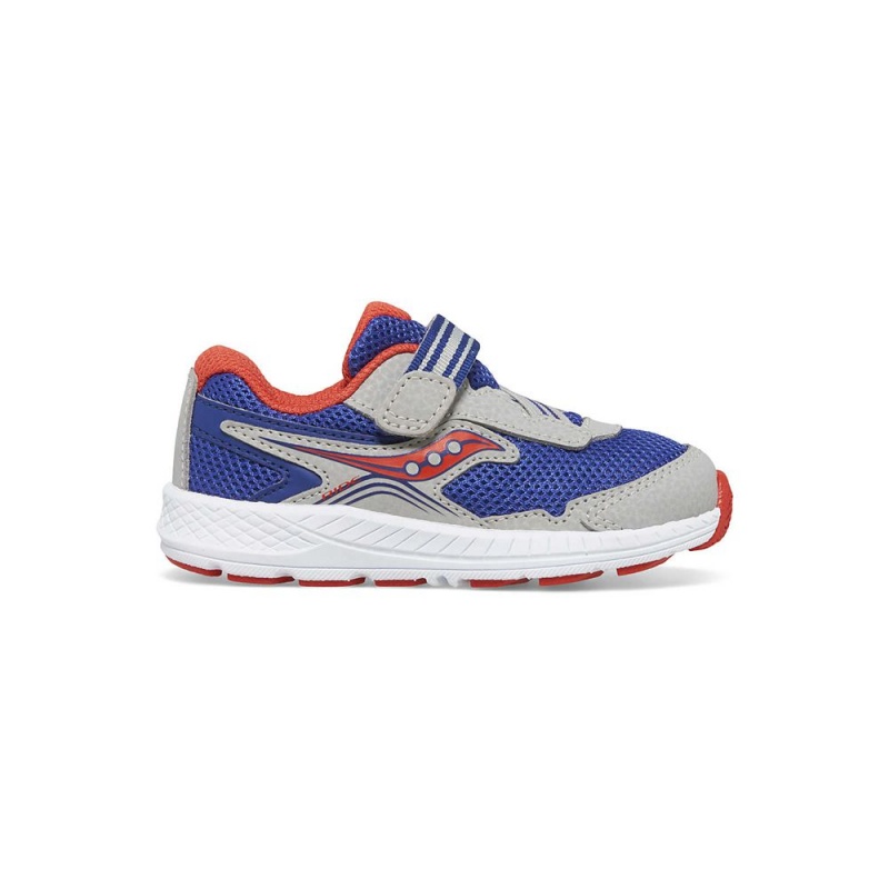 Saucony Ride 10 Jr. Sneaker Sötétkék Piros | PIH-269371