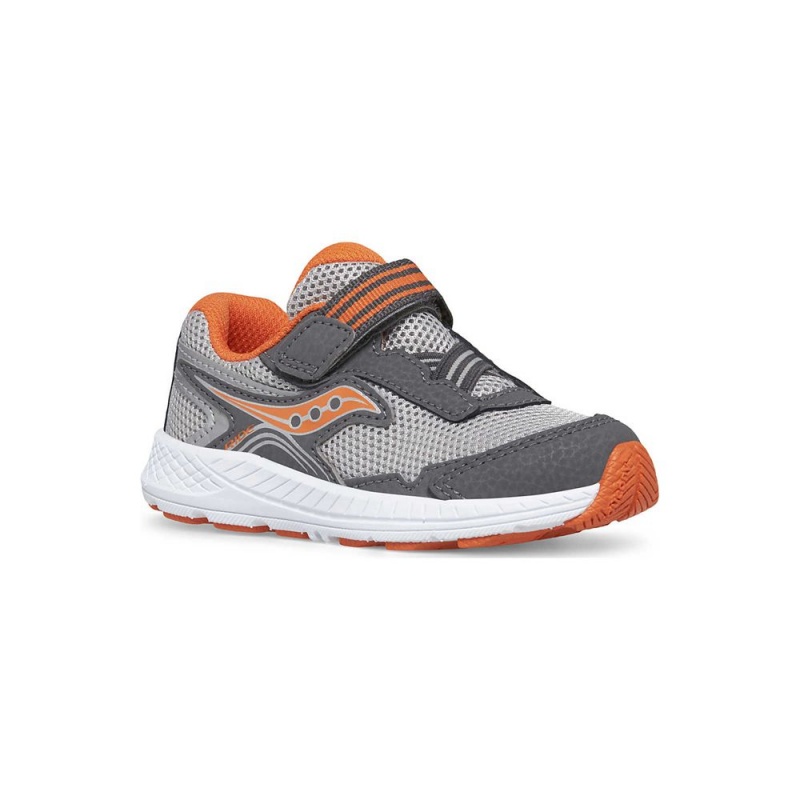 Saucony Ride 10 Jr. Sneaker Szürke Narancssárga | VML-689023