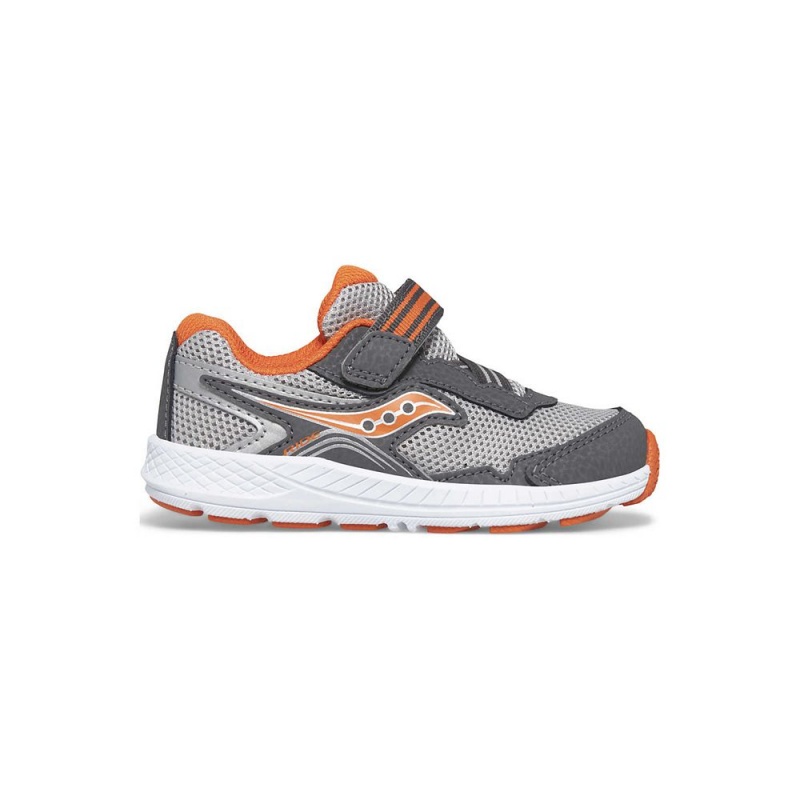 Saucony Ride 10 Jr. Sneaker Szürke Narancssárga | VML-689023