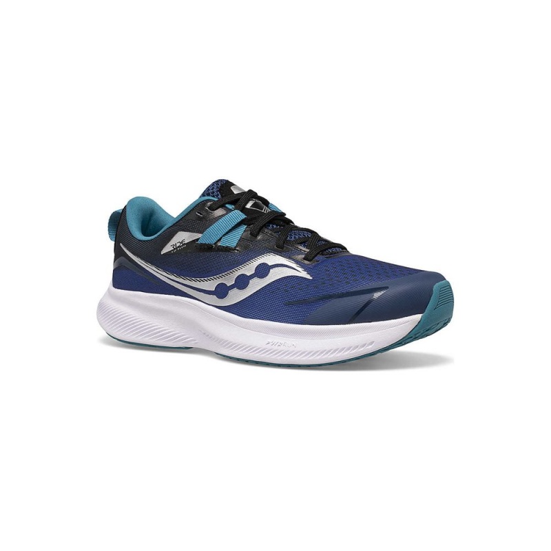 Saucony Ride 15 Sneaker Fekete | SNA-729361