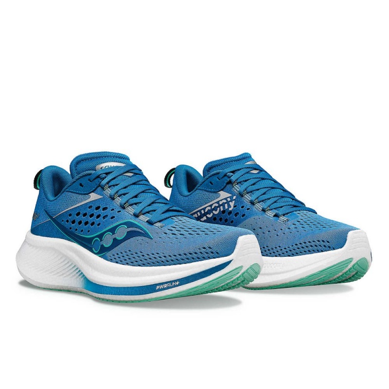 Saucony Ride 17 Breeze Grotto | YKH-728930