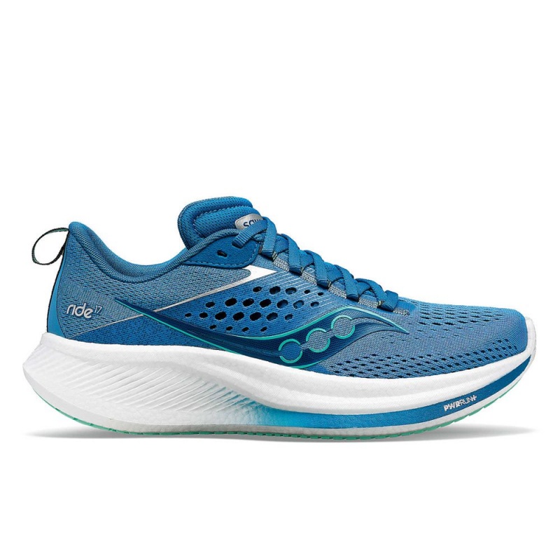 Saucony Ride 17 Breeze Grotto | YKH-728930