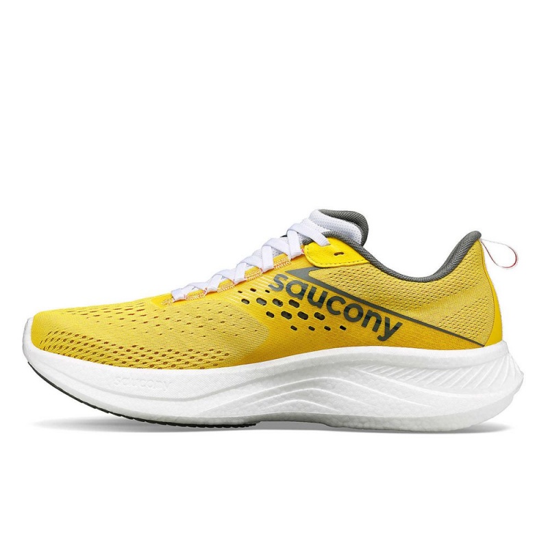 Saucony Ride 17 Canary Bough | IXL-189370