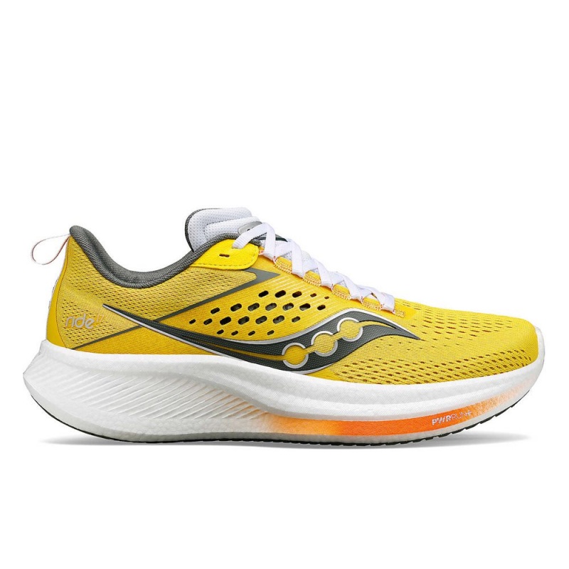 Saucony Ride 17 Canary Bough | IXL-189370