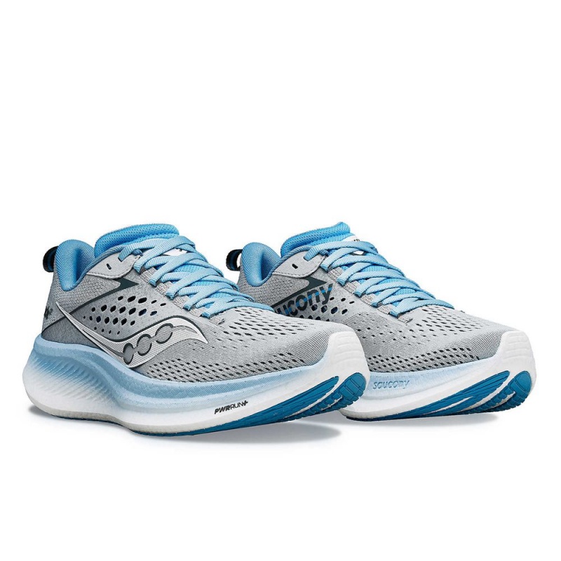 Saucony Ride 17 Cloud Breeze | QMY-302751