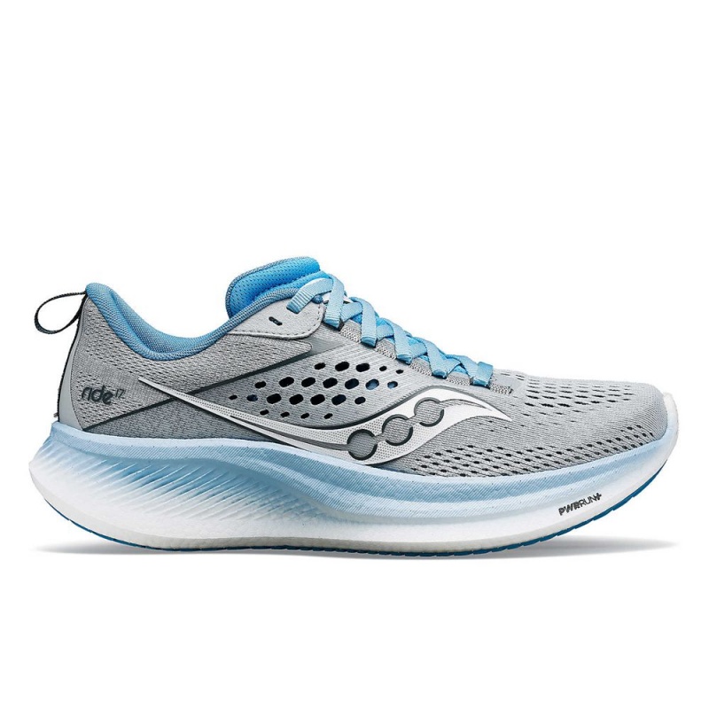 Saucony Ride 17 Cloud Breeze | QMY-302751