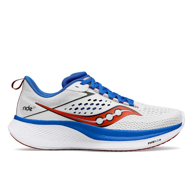 Saucony Ride 17 Fehér | SKY-729540