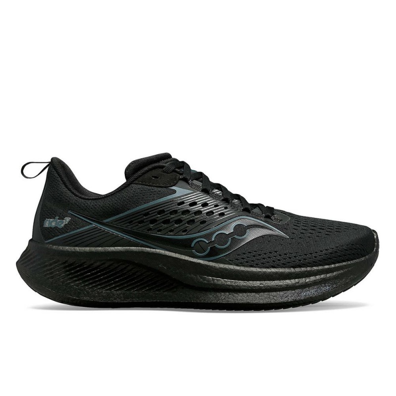 Saucony Ride 17 Fekete | WUN-392514